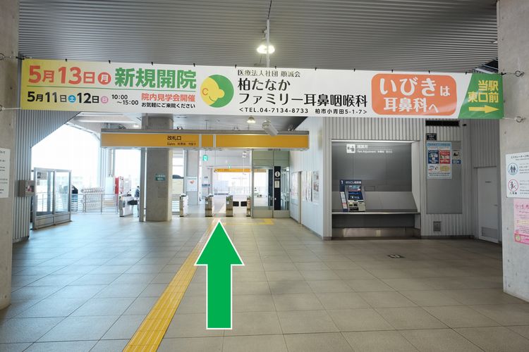 柏たなか駅
